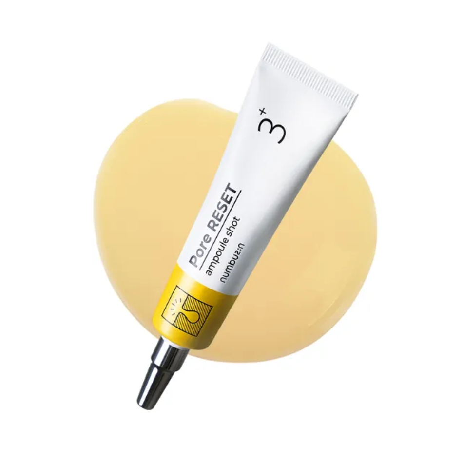 numbuzin No. 3 Pore Reset Ampoule Shot