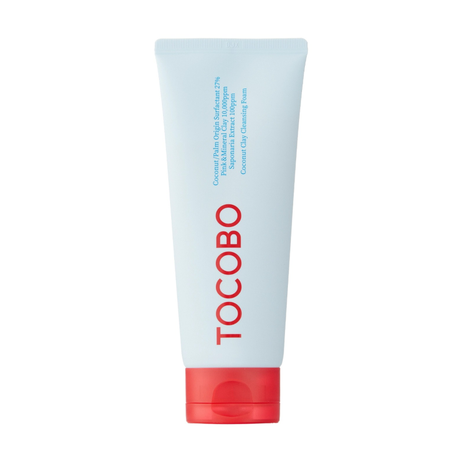 TOCOBO Coconut Clay Cleansing Foam
