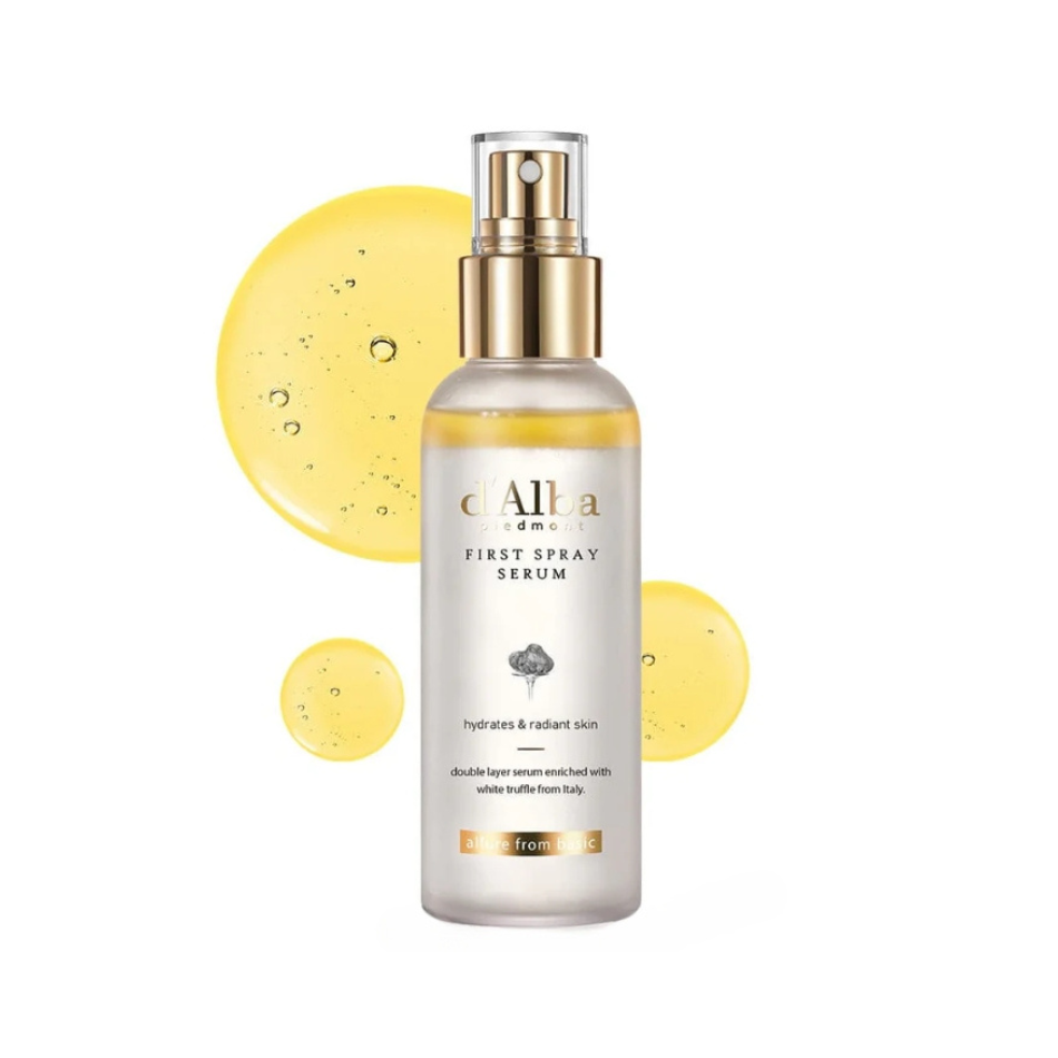 d'Alba White Truffle First Spray Serum